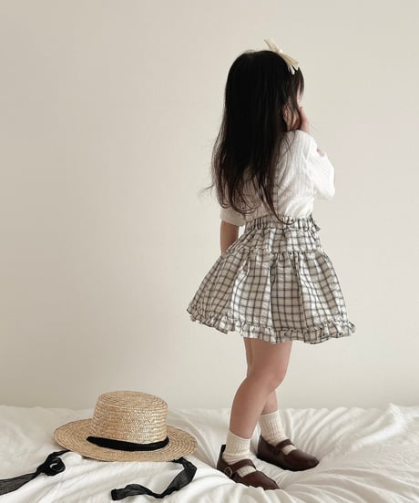 【即納】 fair frill cancan skirt