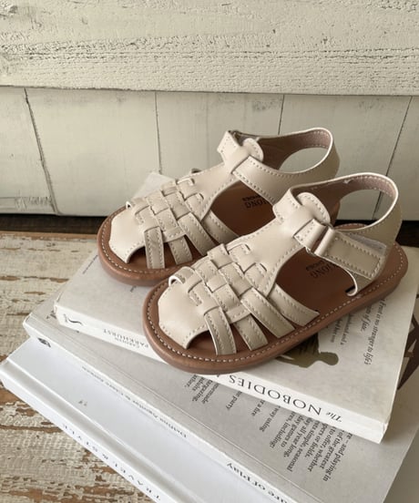 再入荷【即納】crochet sandal