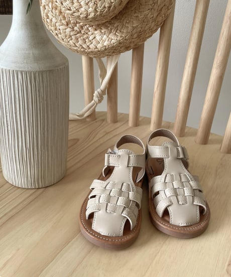 再入荷【即納】crochet sandal