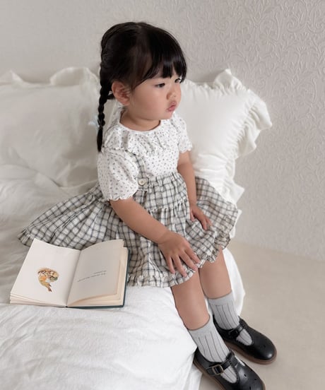 【即納】 fair frill cancan skirt