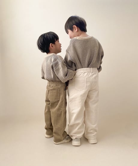 再入荷【即納】 corduroy pants