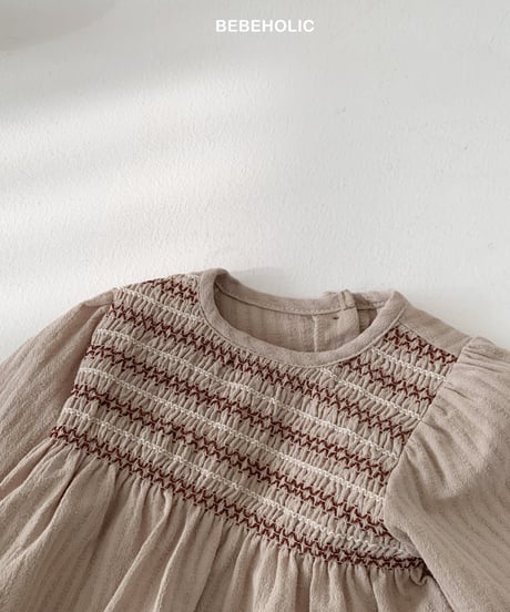 【即納】 marong smoke blouse