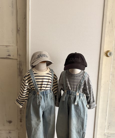 【再入荷】 vintage border tee