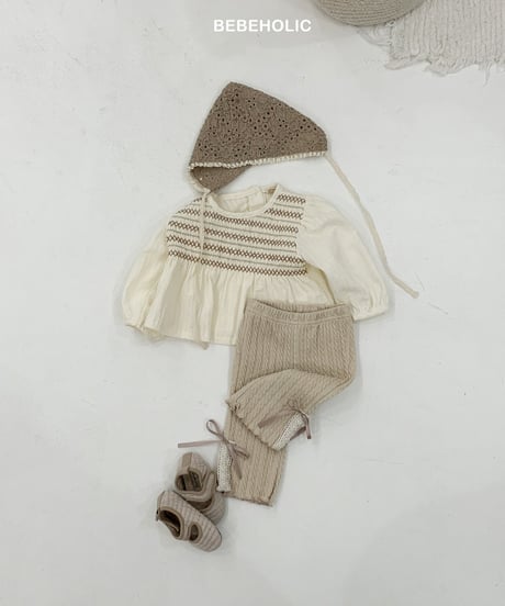 【即納】 marong smoke blouse