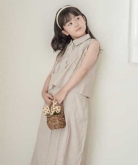 【即納】  linen set up