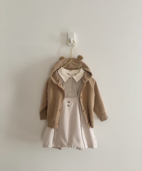 【即納】 bear bonbon hoodie