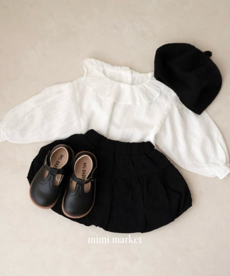 【即納】 ella ballon skirt