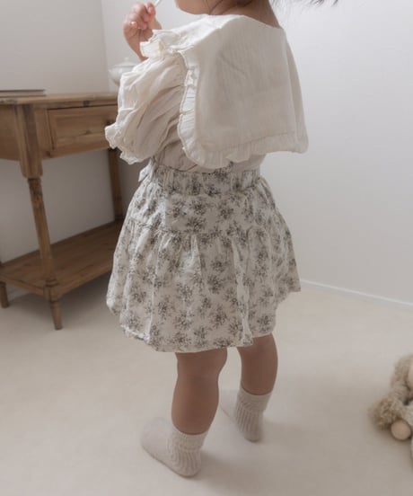 【即納】 bella collar blouse