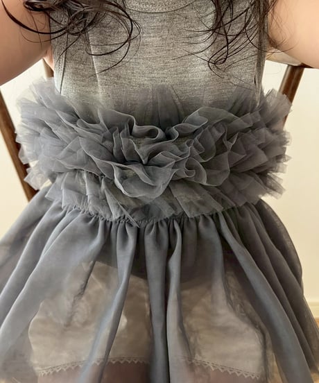 再入荷 【 即納 】 tulle frill tops