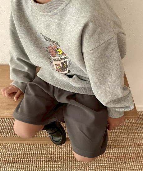 【即納】 maison half pants