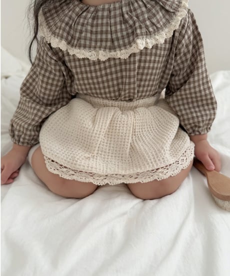 【即納】 torson frill blouse
