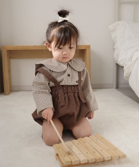 【即納】  stitch jar suspender