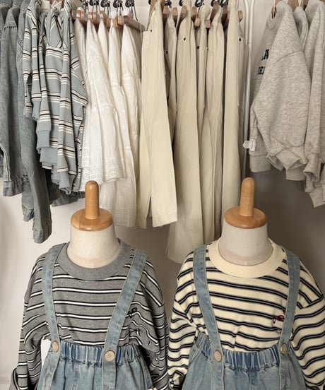【再入荷】 vintage border tee