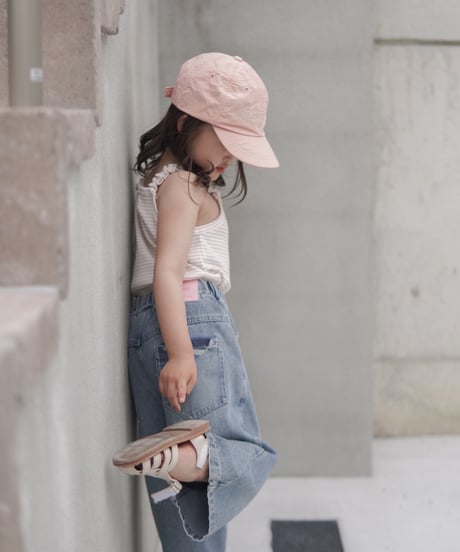 再入荷【即納】peach tag denim
