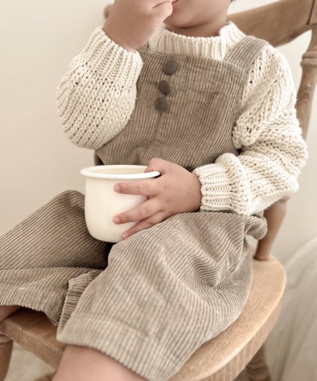 再入荷【即納】moka overall