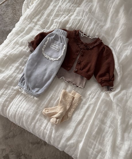 再入荷【即納】 mocha cardigan