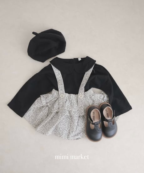 【即納】 dobby frill can skirt
