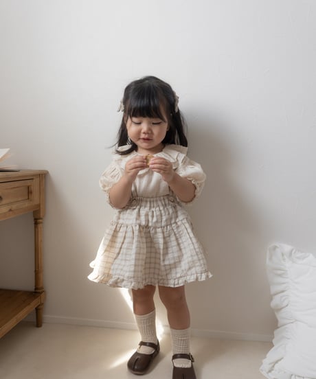 【即納】 fair frill cancan skirt
