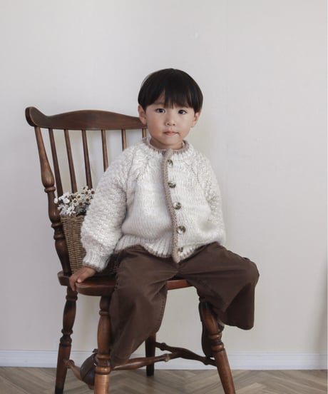 【即納】 roast chocolate denim pants