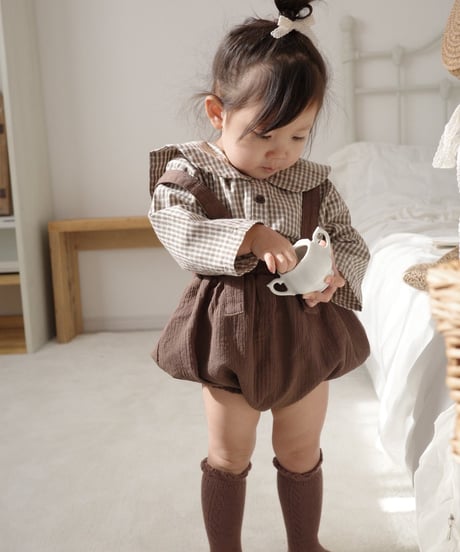 【即納】  stitch jar suspender
