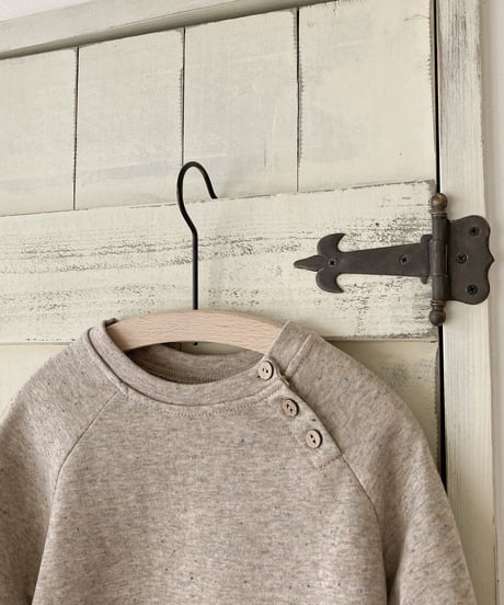 【 即納】latte button tee