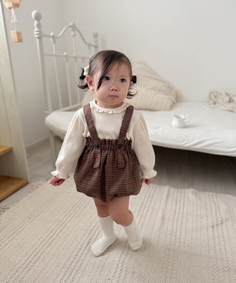 【即納】 randy balloon suspender bloomer