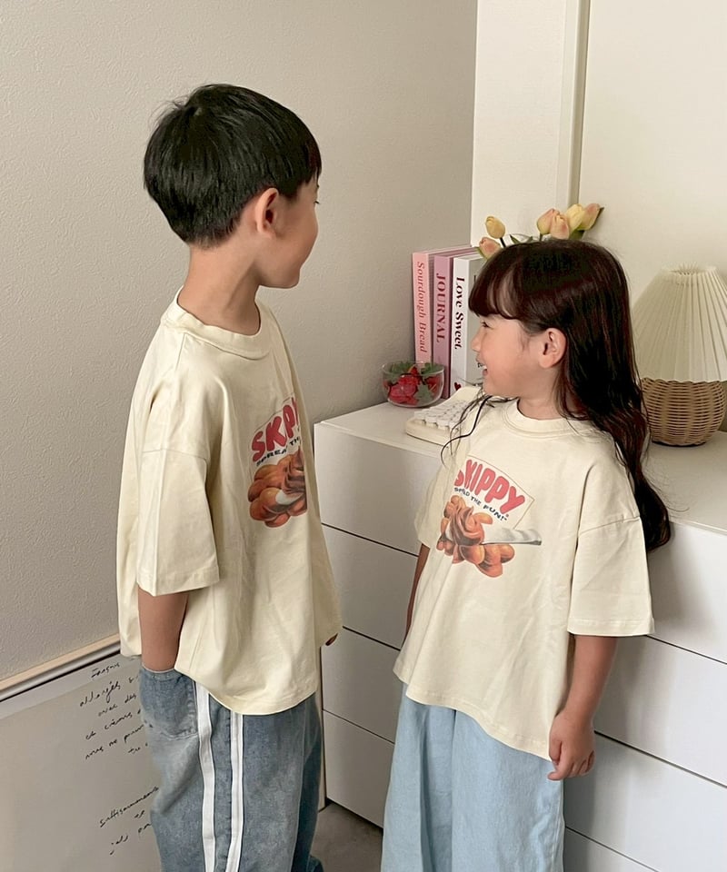 即納】 skippy tee | heure ( ウール ) 海外子供服セレクトショップ