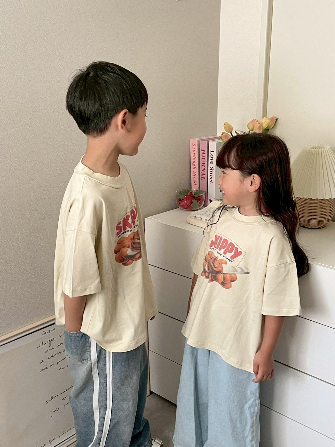 ⭐⭐海外製子供服大量　バイヤーさん大歓迎⭐⭐ 即納】 skippy tee | heure ( ウール ) 海外子供服セレクトショップ