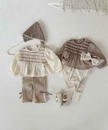 【即納】 marong smoke blouse