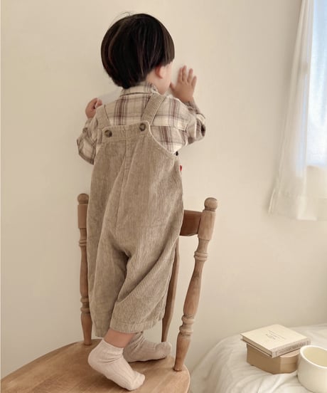 再入荷【即納】moka overall