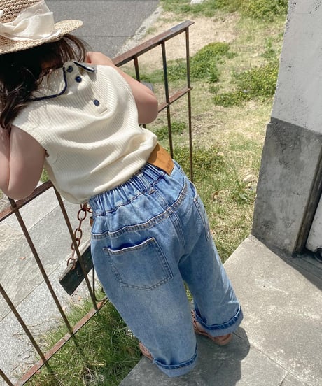 再入荷【即納】vintage denim pants