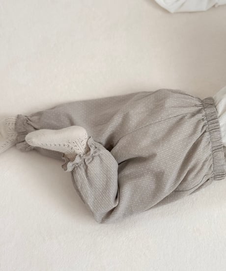 【即納】mini dot pants
