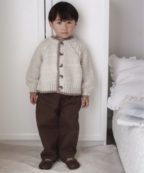 【即納】 roast chocolate denim pants