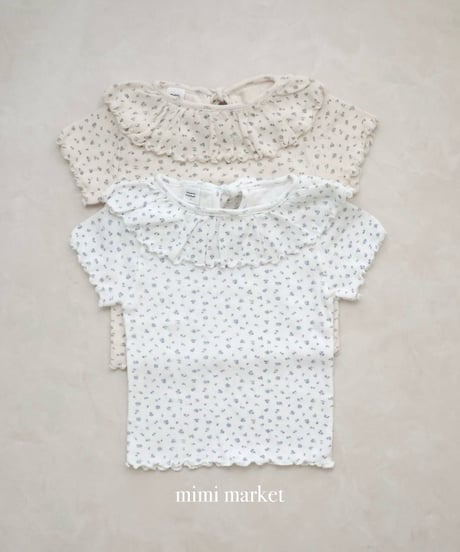 【即納】 flora collar t