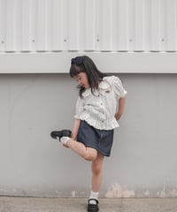 【即納】cotton candy blouse