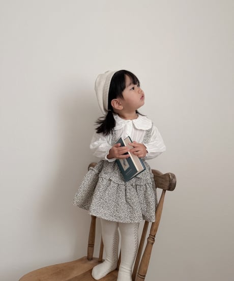 【即納】 dobby frill can skirt