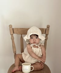 【即納】  ice milk rompers