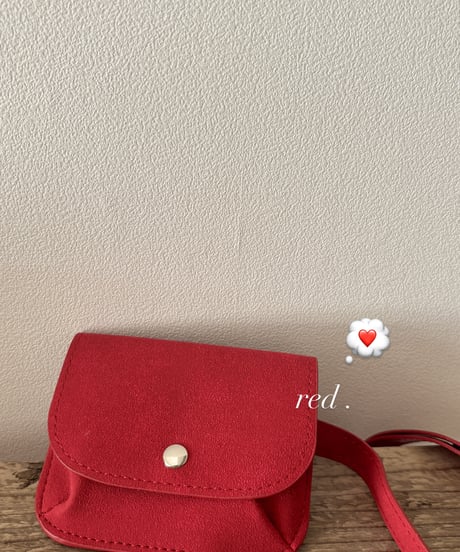 【即納】mini belt bag