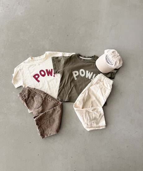 【即納】 pow tee