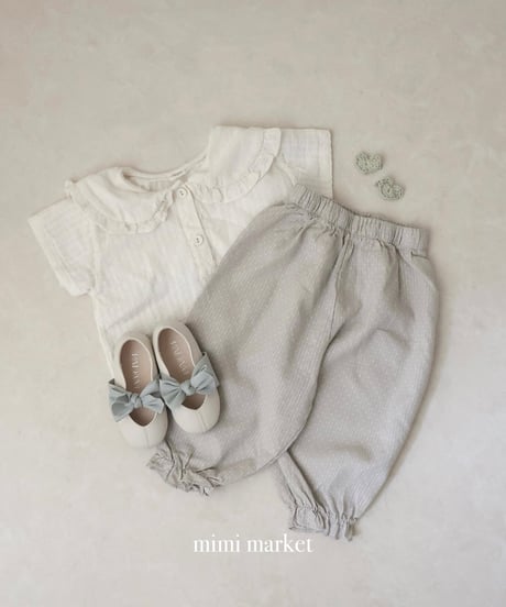 【即納】mini dot pants