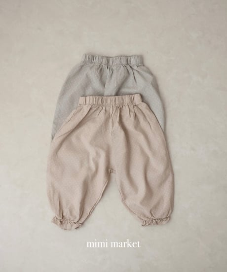 【即納】mini dot pants