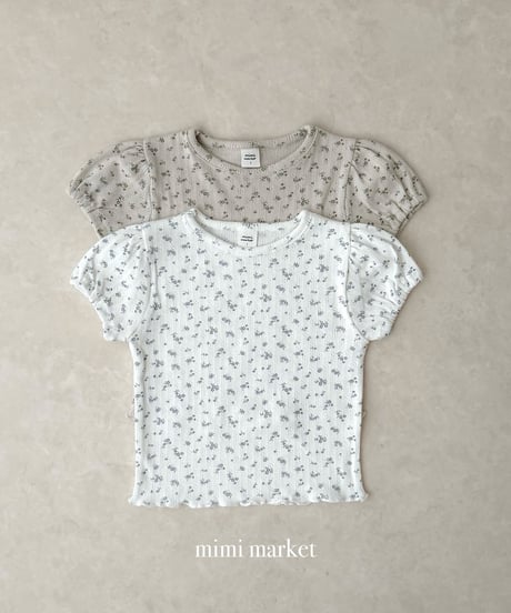 【即納】 eve puff tee