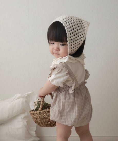【即納】 ceylon frill suit