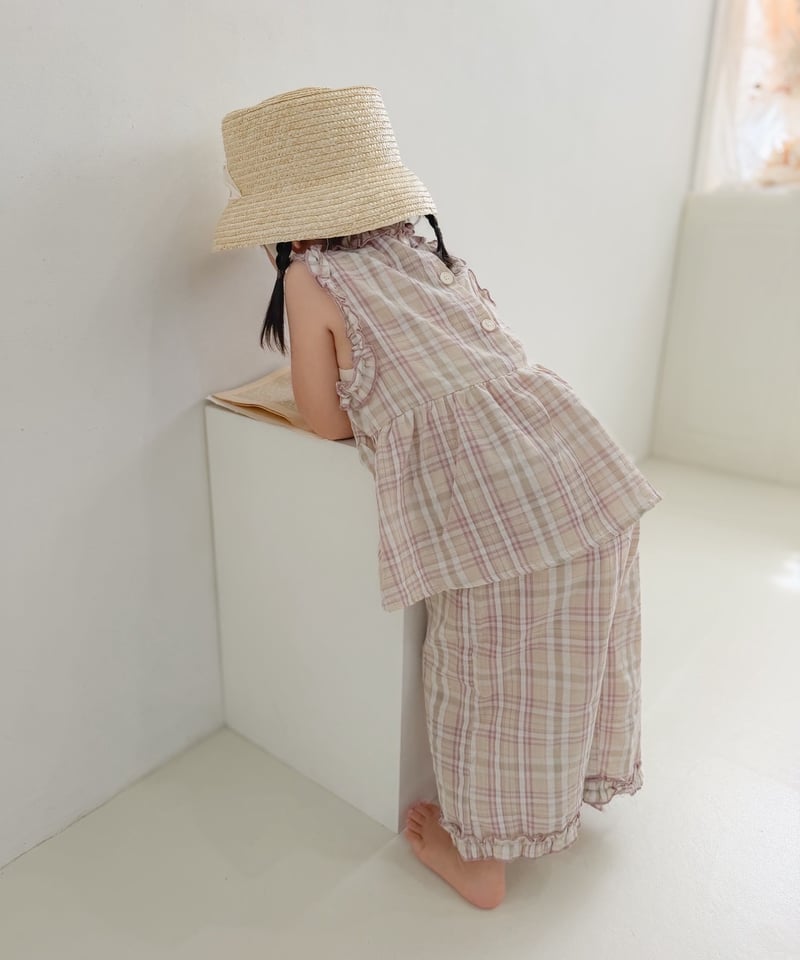 即納】 momo set up | heure ( ウール ) 海外子供服セレクトショップ