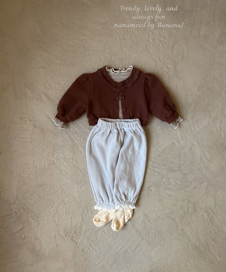 再入荷【即納】 mocha cardigan