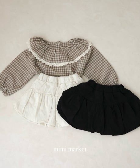 【即納】 ella ballon skirt