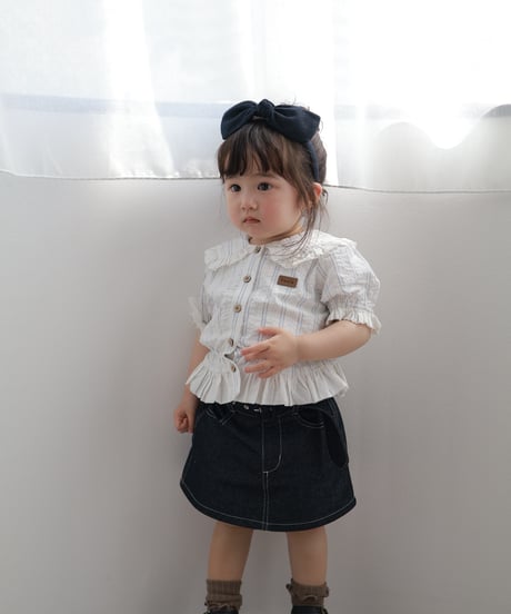 【即納】cotton candy blouse