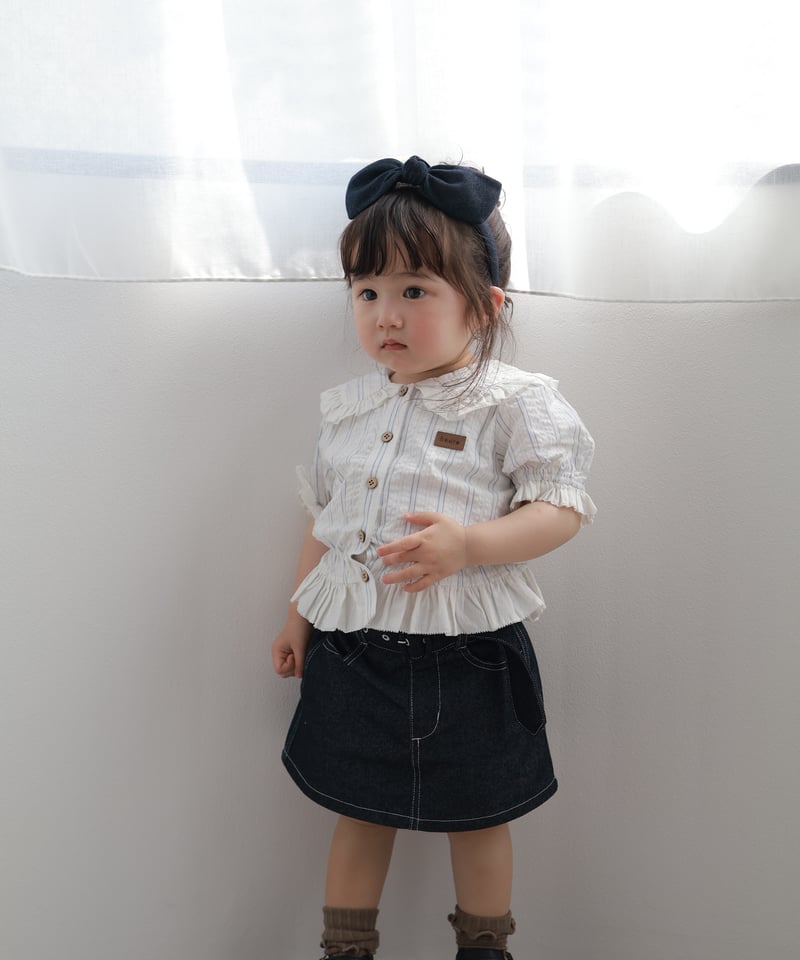 即納】cotton candy blouse | heure ( ウール ) 海外子供服セレ