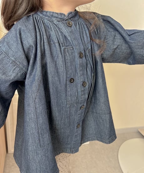 denim tunic