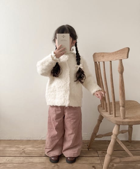 【即納】 button corduroy pants
